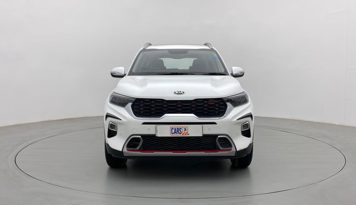 2021 KIA SONET GTX + 1.0 IMT, Petrol, Manual, 13,697 km, Front
