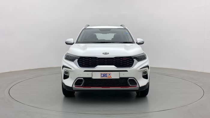 2021 KIA SONET GTX + 1.0 IMT, Petrol, Manual, 13,697 km, Front