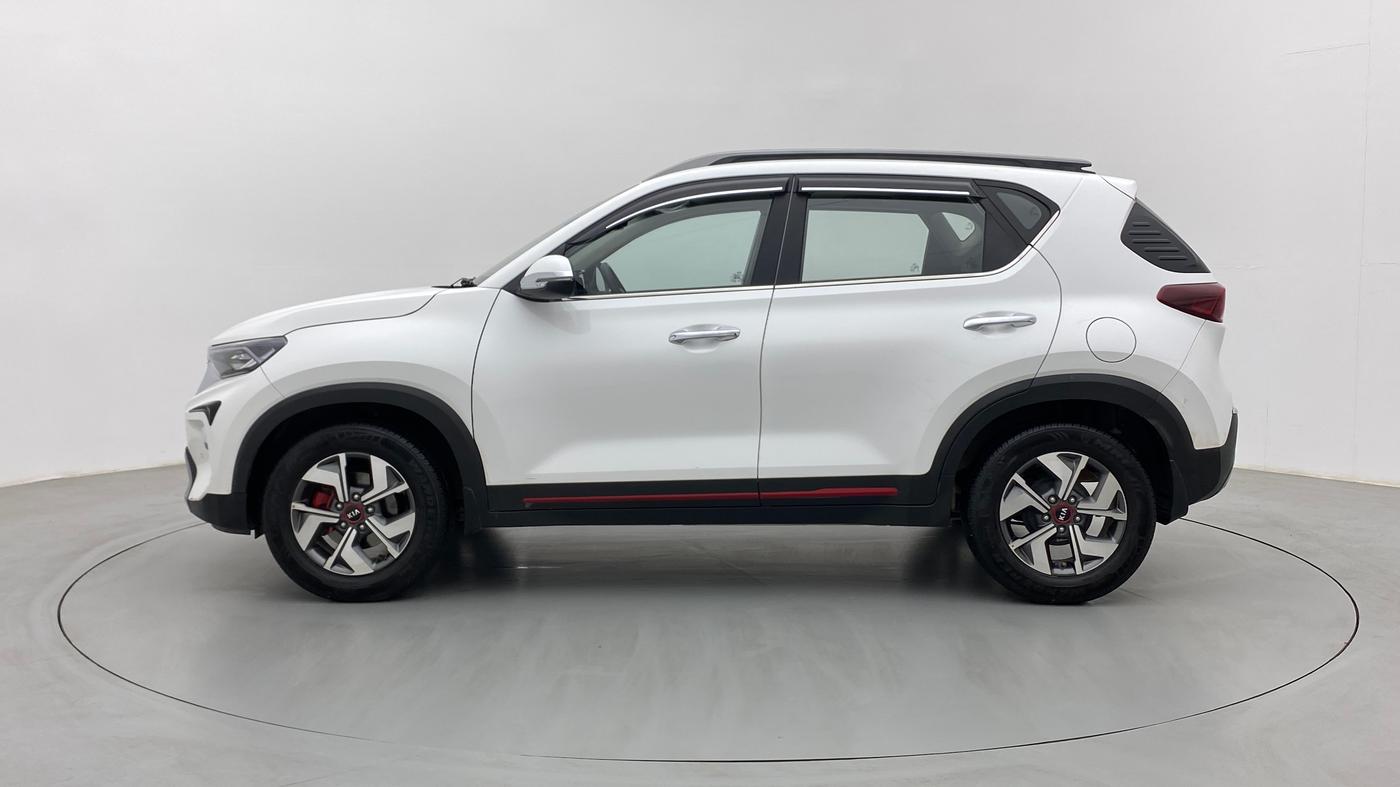 2021 KIA SONET GTX + 1.0 IMT, Petrol, Manual, 13,697 km, Left Side