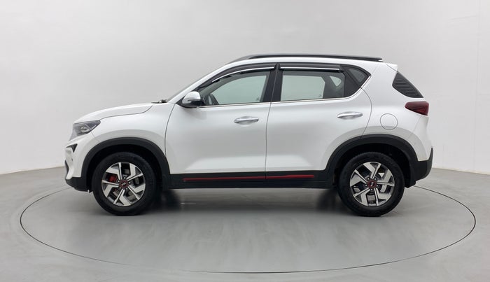 2021 KIA SONET GTX + 1.0 IMT, Petrol, Manual, 13,697 km, Left Side