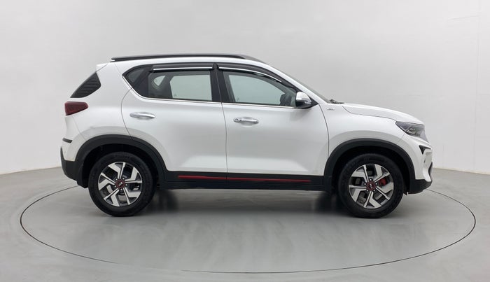 2021 KIA SONET GTX + 1.0 IMT, Petrol, Manual, 13,697 km, Right Side View