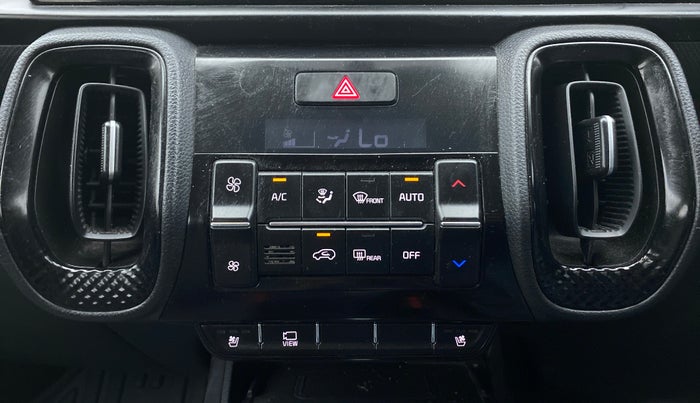 2021 KIA SONET GTX + 1.0 IMT, Petrol, Manual, 13,697 km, Automatic Climate Control