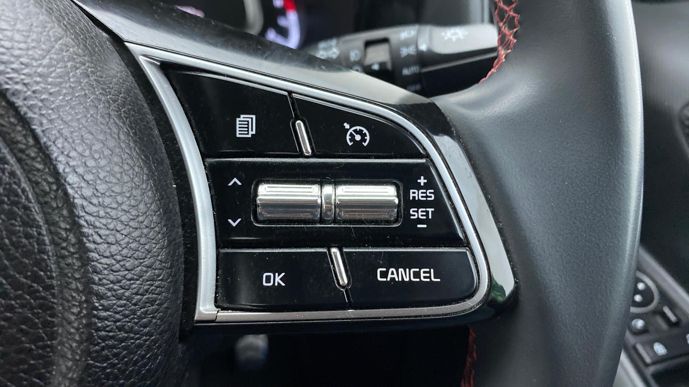2021 KIA SONET GTX + 1.0 IMT, Petrol, Manual, 13,697 km, Adaptive Cruise Control