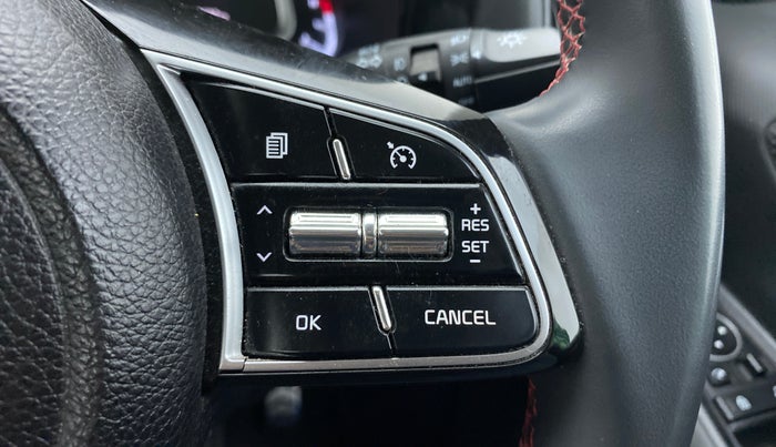 2021 KIA SONET GTX + 1.0 IMT, Petrol, Manual, 13,697 km, Adaptive Cruise Control