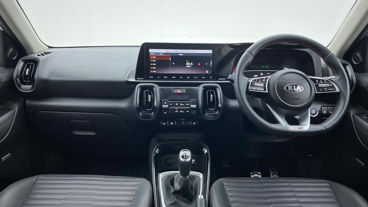 2021 KIA SONET GTX + 1.0 IMT, Petrol, Manual, 13,697 km, Dashboard