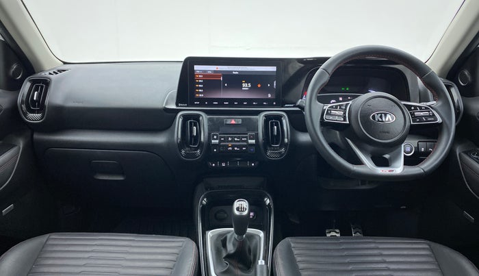 2021 KIA SONET GTX + 1.0 IMT, Petrol, Manual, 13,697 km, Dashboard