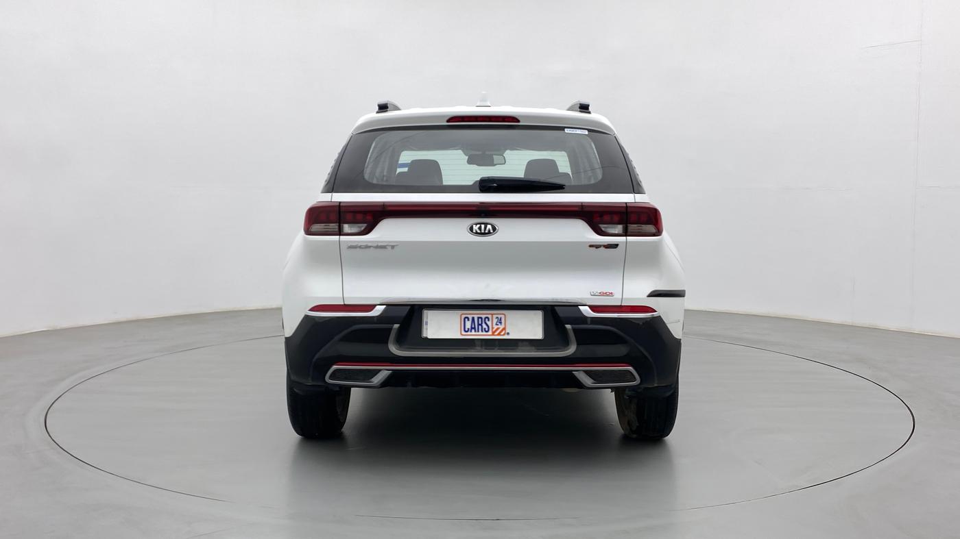 2021 KIA SONET GTX + 1.0 IMT, Petrol, Manual, 13,697 km, Back/Rear