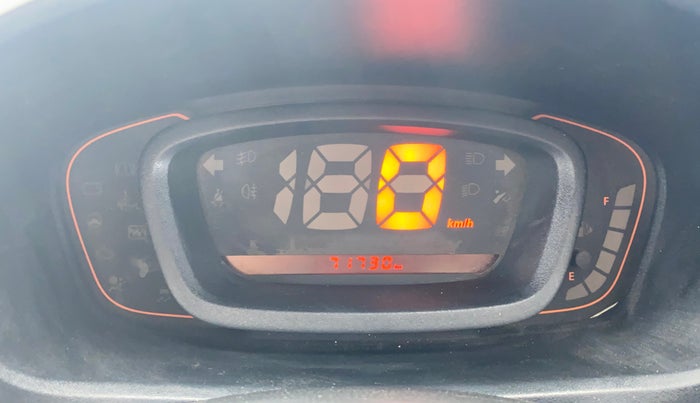 2018 Renault Kwid RXL, Petrol, Manual, 71,684 km, Odometer Image