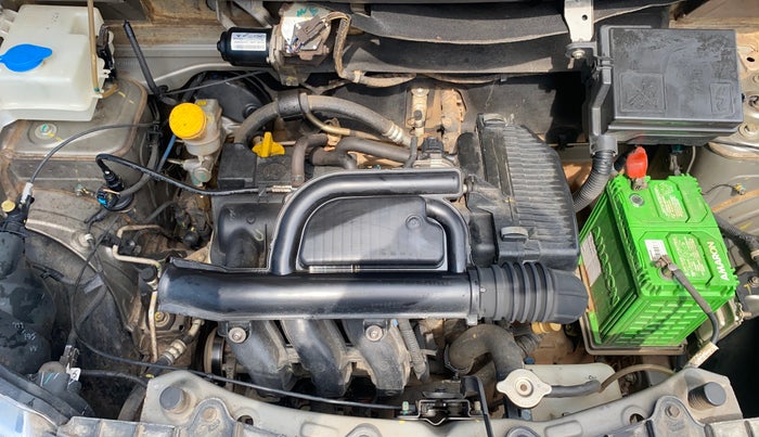 2018 Renault Kwid RXL, Petrol, Manual, 71,684 km, Engine View