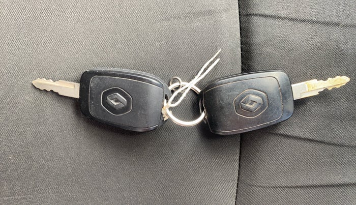 2018 Renault Kwid RXL, Petrol, Manual, 71,684 km, Key Close Up