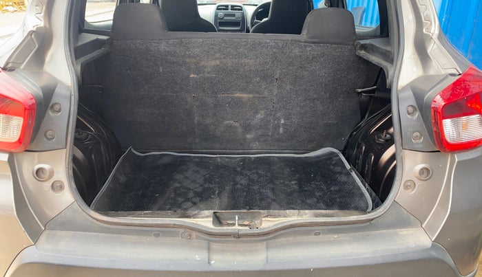 2018 Renault Kwid RXL, Petrol, Manual, 71,684 km, Boot Inside