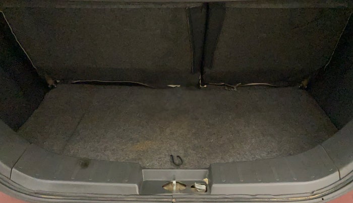 2012 Maruti Wagon R 1.0 VXI, Petrol, Manual, 43,540 km, Boot Inside