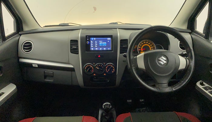 2012 Maruti Wagon R 1.0 VXI, Petrol, Manual, 43,540 km, Dashboard