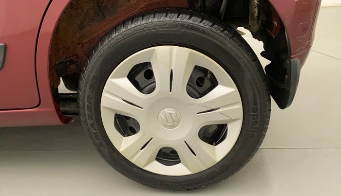2012 Maruti Wagon R 1.0 VXI, Petrol, Manual, 43,540 km, Left Rear Wheel