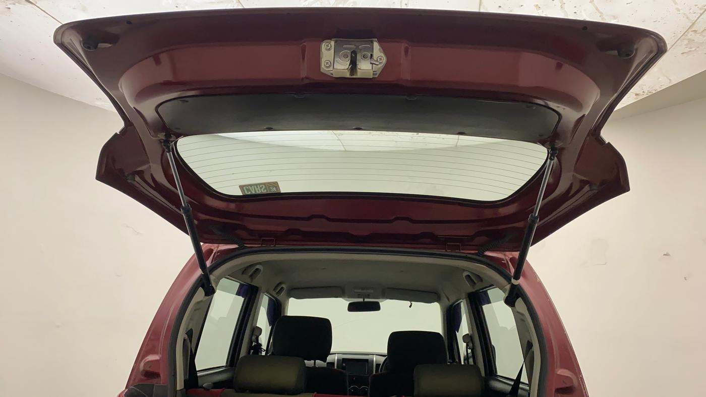 2012 Maruti Wagon R 1.0 VXI, Petrol, Manual, 43,540 km, Boot Door Open