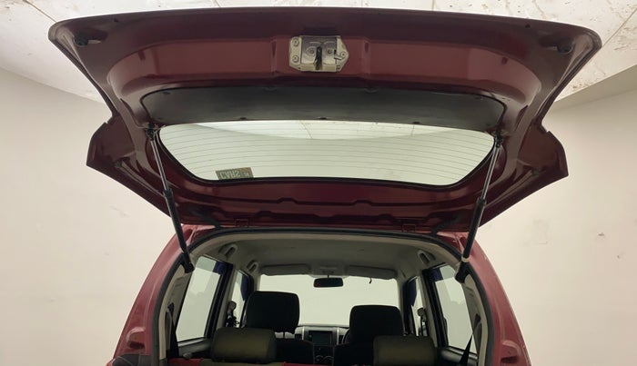 2012 Maruti Wagon R 1.0 VXI, Petrol, Manual, 43,540 km, Boot Door Open