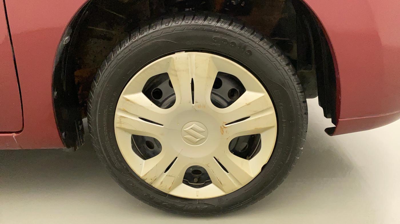 2012 Maruti Wagon R 1.0 VXI, Petrol, Manual, 43,540 km, Right Front Wheel