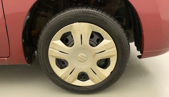 2012 Maruti Wagon R 1.0 VXI, Petrol, Manual, 43,540 km, Right Front Wheel