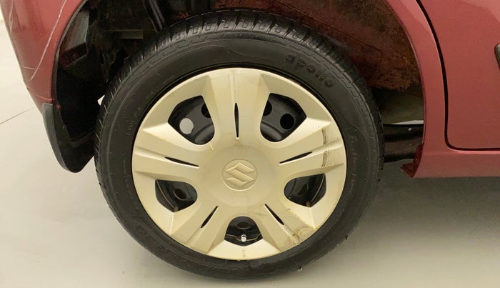 2012 Maruti Wagon R 1.0 VXI, Petrol, Manual, 43,540 km, Right Rear Wheel