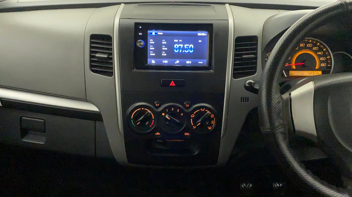 2012 Maruti Wagon R 1.0 VXI, Petrol, Manual, 43,540 km, Air Conditioner