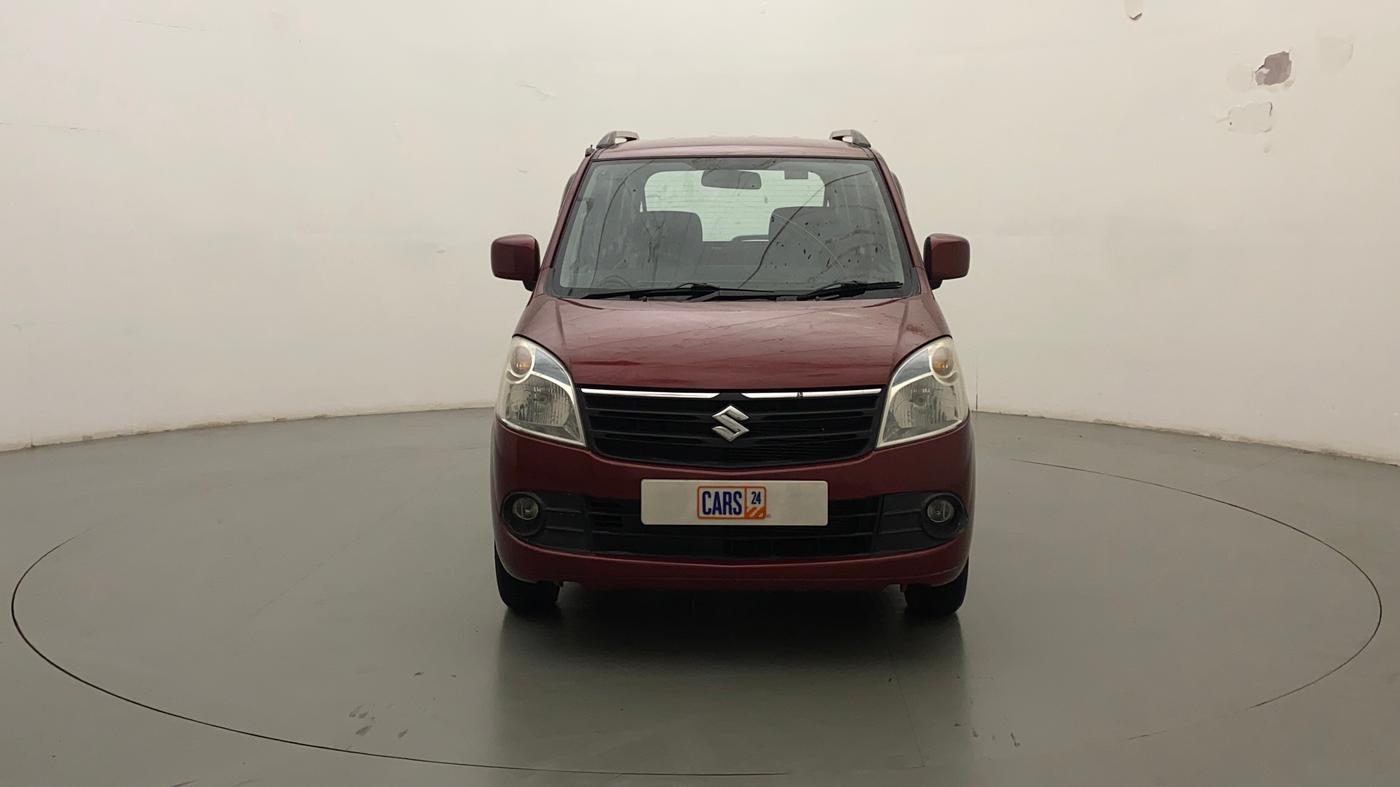 2012 Maruti Wagon R 1.0 VXI, Petrol, Manual, 43,540 km, Front