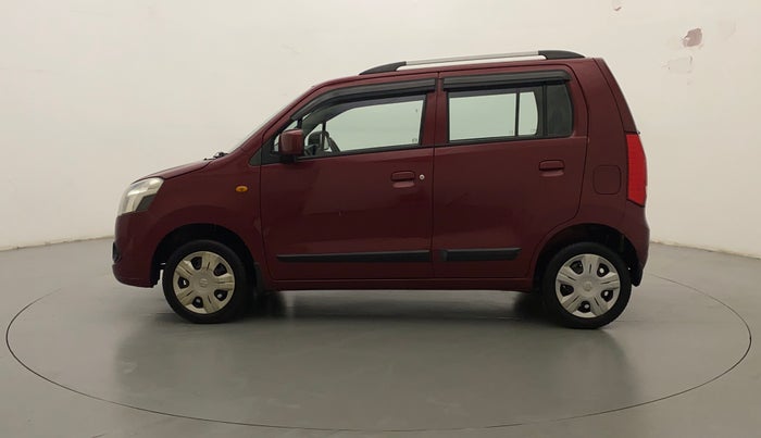 2012 Maruti Wagon R 1.0 VXI, Petrol, Manual, 43,540 km, Left Side