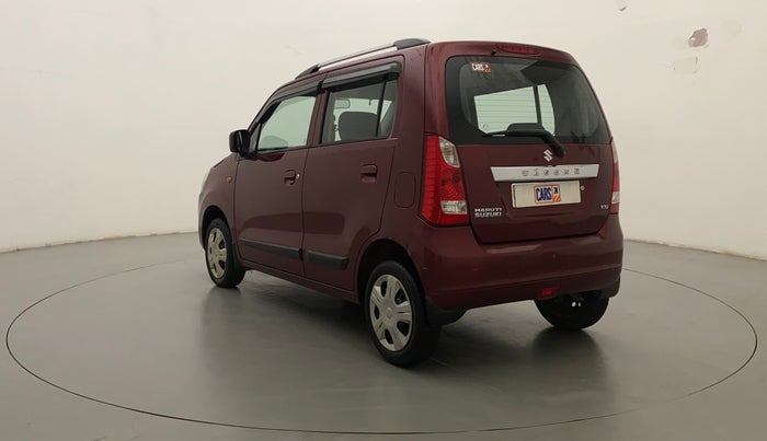 2012 Maruti Wagon R 1.0 VXI, Petrol, Manual, 43,540 km, Left Back Diagonal