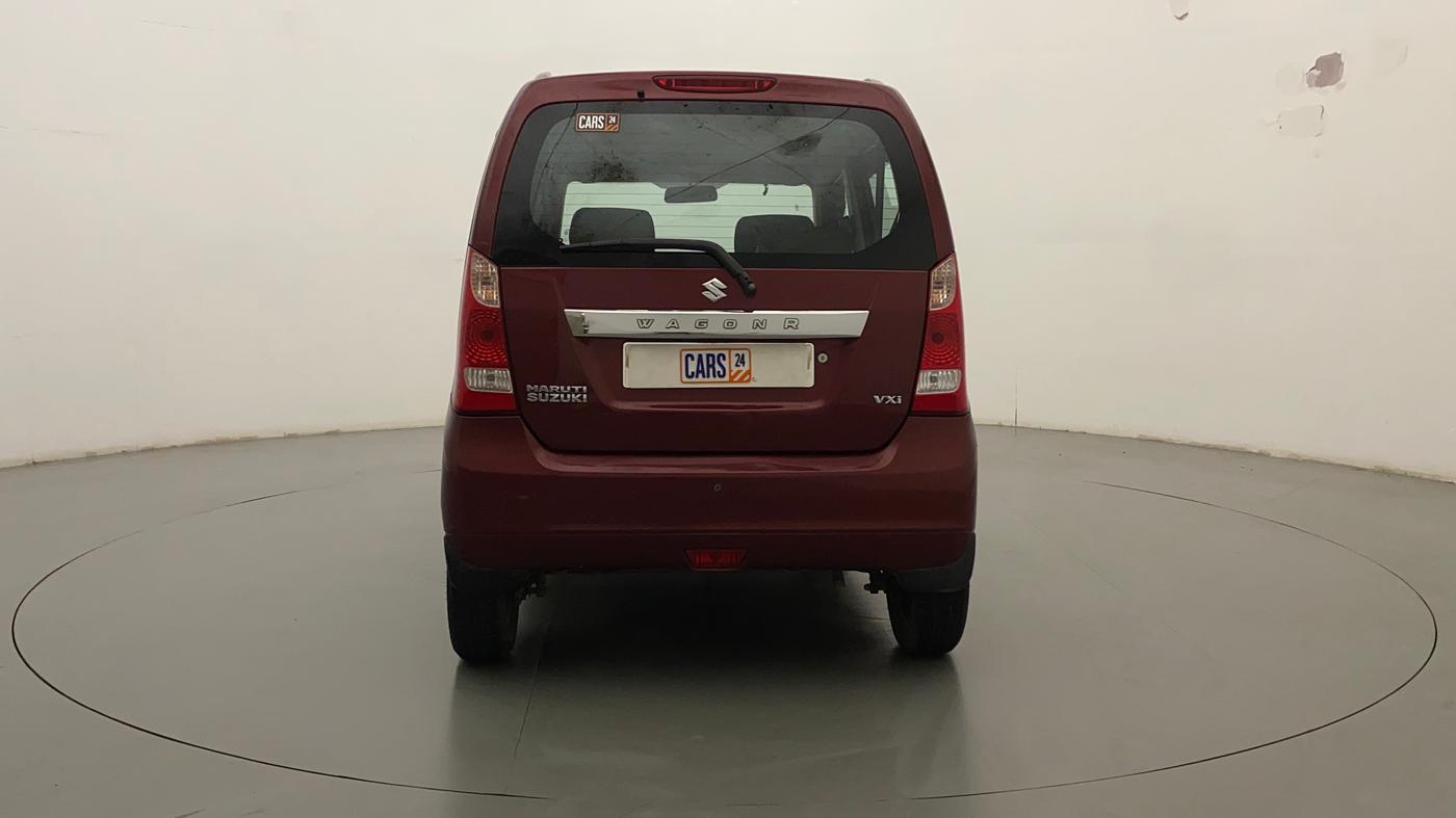 2012 Maruti Wagon R 1.0 VXI, Petrol, Manual, 43,540 km, Back/Rear