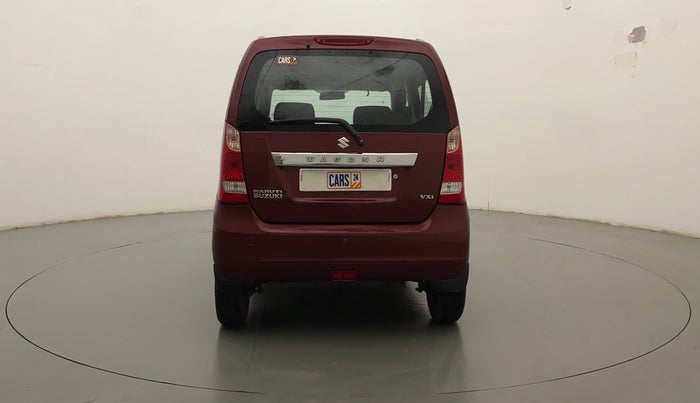 2012 Maruti Wagon R 1.0 VXI, Petrol, Manual, 43,540 km, Back/Rear