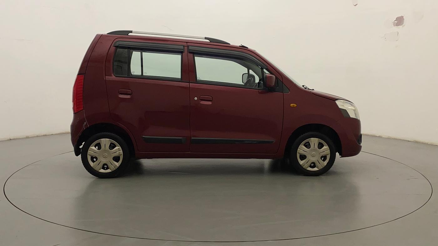 2012 Maruti Wagon R 1.0 VXI, Petrol, Manual, 43,540 km, Right Side