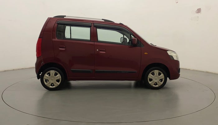 2012 Maruti Wagon R 1.0 VXI, Petrol, Manual, 43,540 km, Right Side