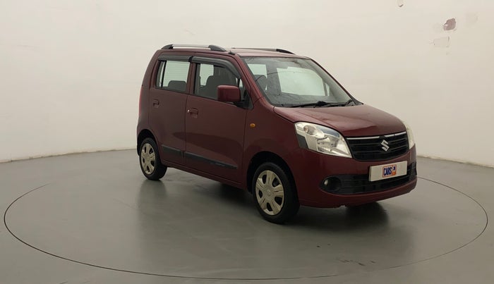 2012 Maruti Wagon R 1.0 VXI, Petrol, Manual, 43,540 km, Right Front Diagonal
