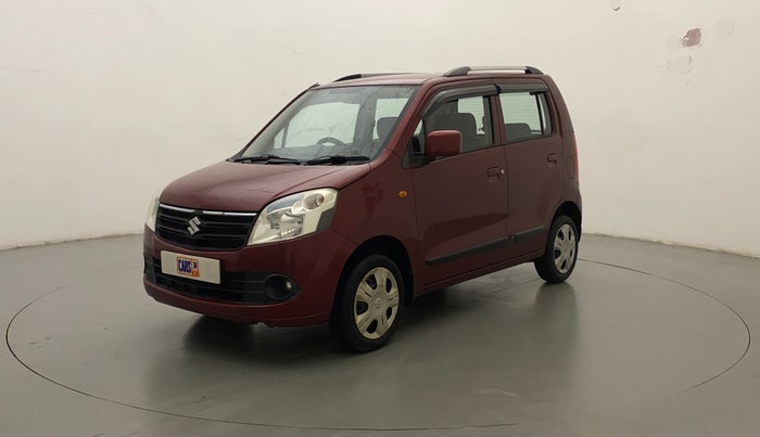 2012 Maruti Wagon R 1.0 VXI, Petrol, Manual, 43,540 km, Left Front Diagonal