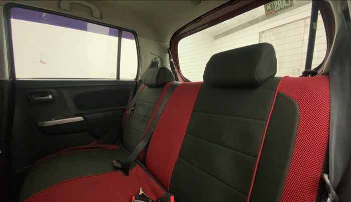 2012 Maruti Wagon R 1.0 VXI, Petrol, Manual, 43,540 km, Right Side Rear Door Cabin