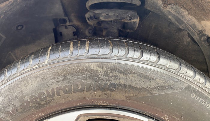 2020 Hyundai VENUE SX 1.0 TURBO, Petrol, Manual, 32,411 km, Left Front Tyre Tread