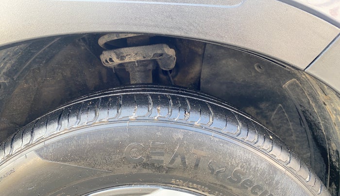 2020 Hyundai VENUE SX 1.0 TURBO, Petrol, Manual, 32,411 km, Right Front Tyre Tread