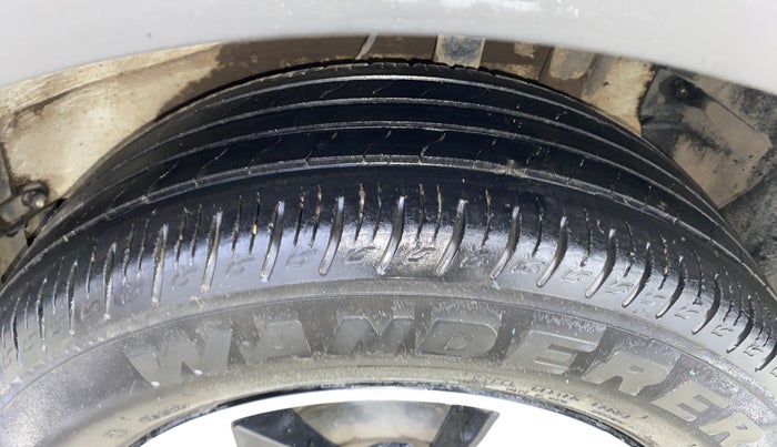 2018 Tata NEXON XZA PLUS DIESEL, Diesel, Automatic, 80,316 km, Left Rear Tyre Tread