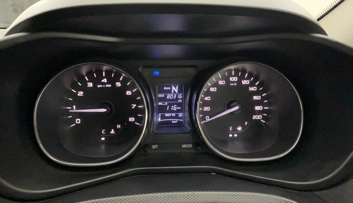 2018 Tata NEXON XZA PLUS DIESEL, Diesel, Automatic, 80,316 km, Odometer Image
