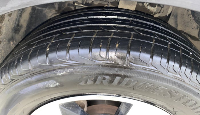 2018 Tata NEXON XZA PLUS DIESEL, Diesel, Automatic, 80,316 km, Left Front Tyre Tread