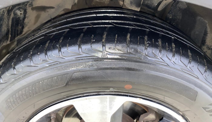 2018 Tata NEXON XZA PLUS DIESEL, Diesel, Automatic, 80,316 km, Right Front Tyre Tread