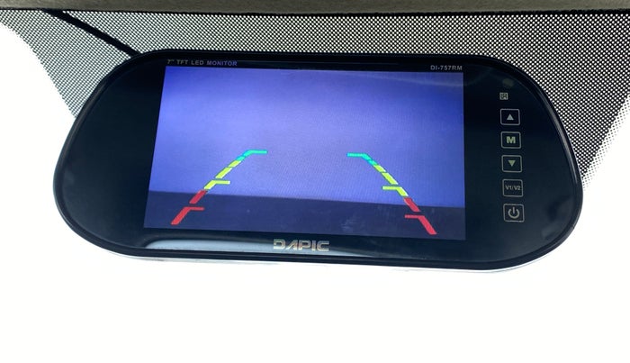 2017 Hyundai Eon ERA PLUS, Petrol, Manual, IRVM Reverse Camera