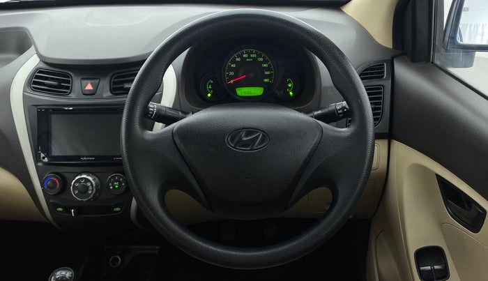 2017 Hyundai Eon ERA PLUS, Petrol, Manual, Steering Wheel Close Up