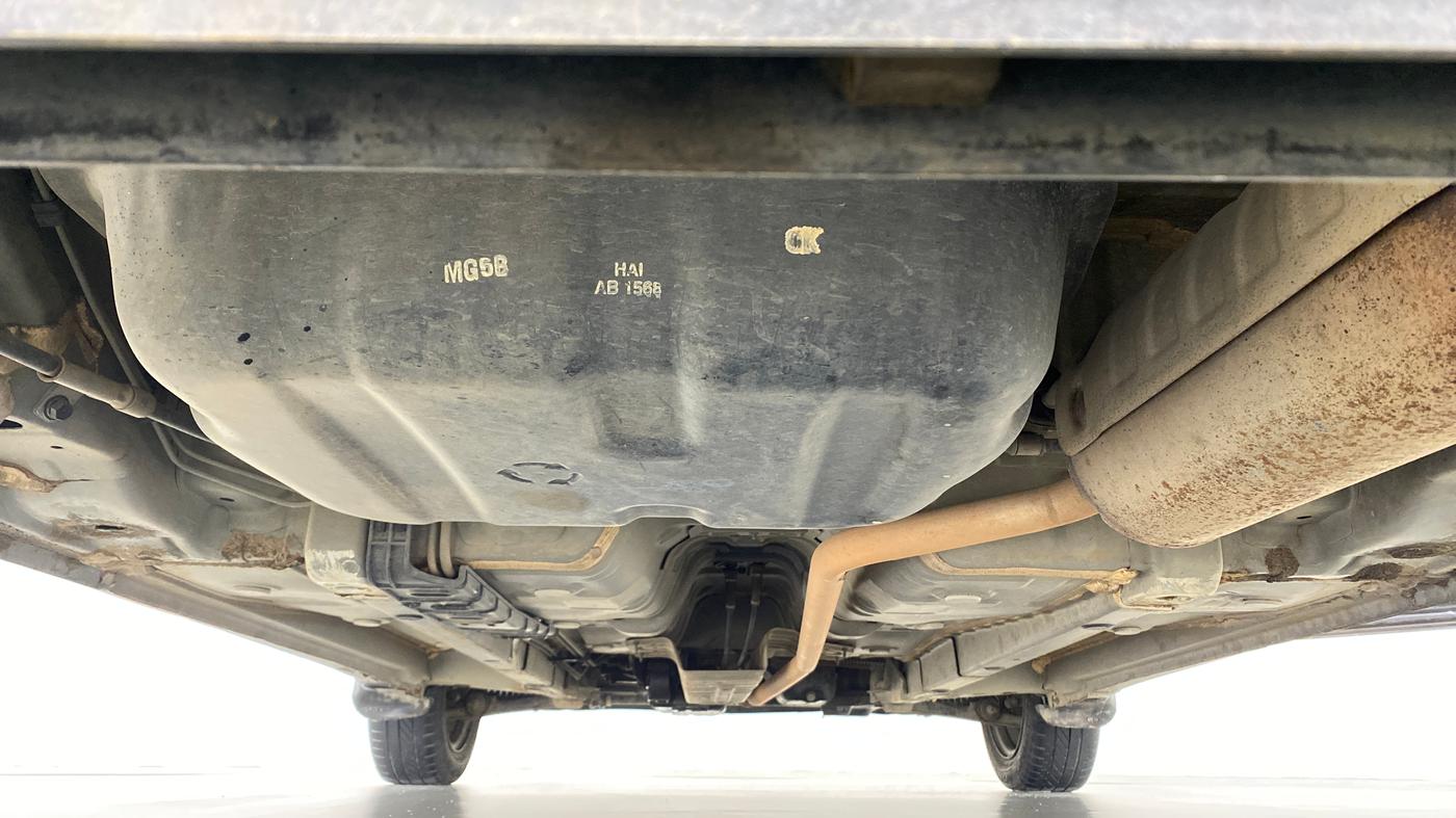 2017 Hyundai Eon ERA PLUS, Petrol, Manual, Rear Underbody