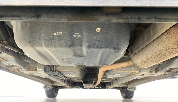 2017 Hyundai Eon ERA PLUS, Petrol, Manual, Rear Underbody