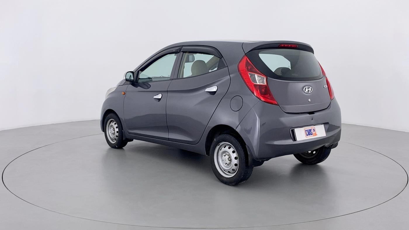 2017 Hyundai Eon ERA PLUS, Petrol, Manual, Left Back Diagonal