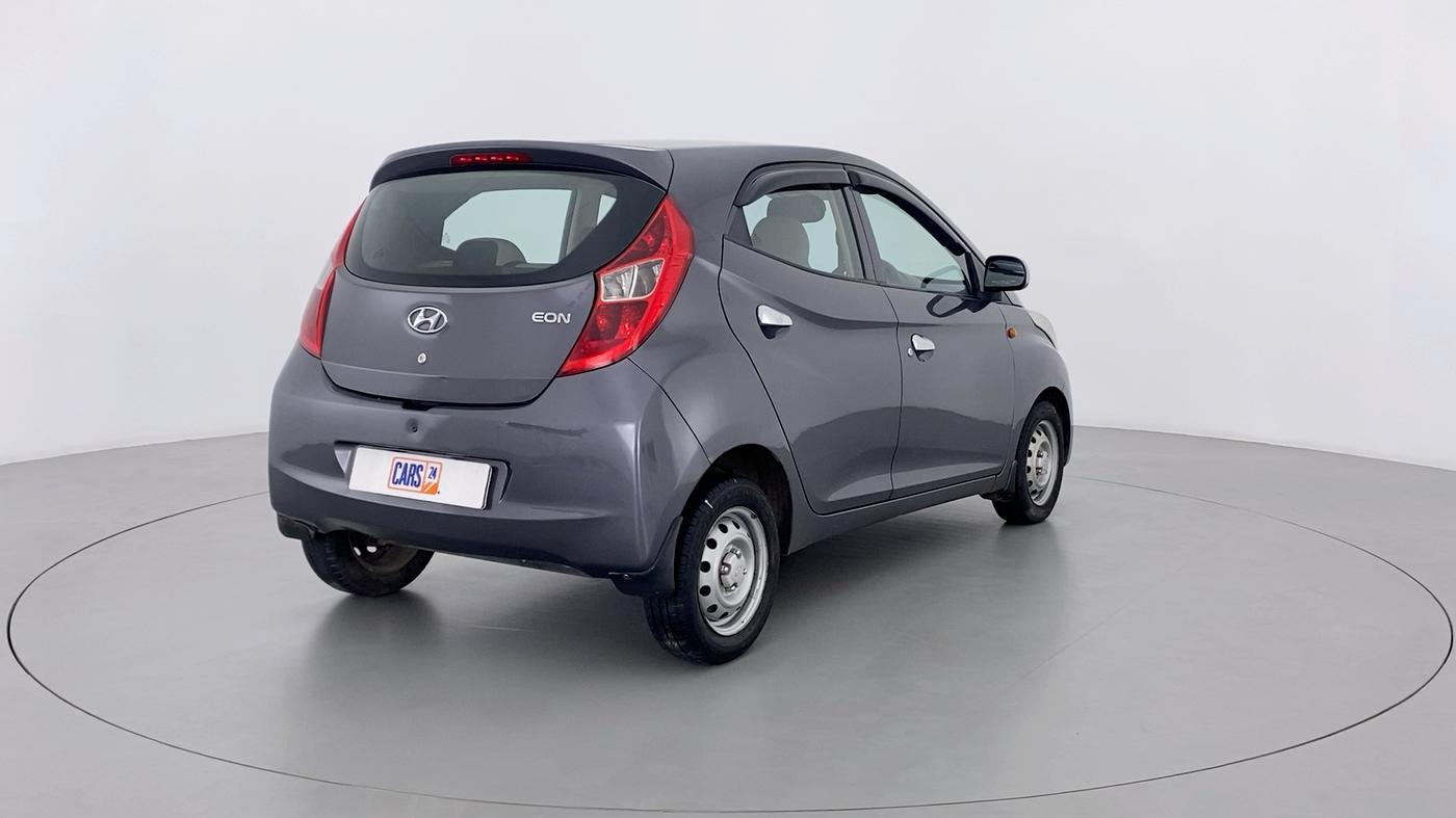 2017 Hyundai Eon ERA PLUS, Petrol, Manual, Right Back Diagonal