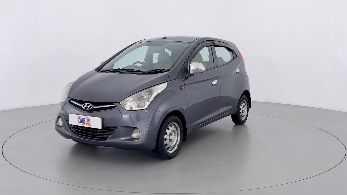 2017 Hyundai Eon ERA PLUS, Petrol, Manual, Left Front Diagonal