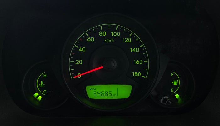 2017 Hyundai Eon ERA PLUS, Petrol, Manual, Odometer Image