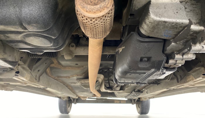 2017 Hyundai Eon ERA PLUS, Petrol, Manual, Front Underbody