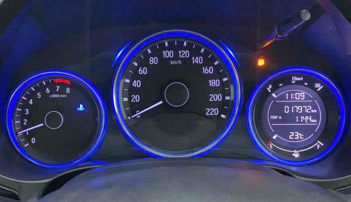 2014 Honda City 1.5L I-VTEC SV, Petrol, Manual, 17,972 km, Odometer Image